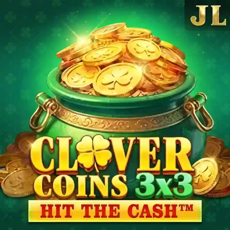 Trò chơi Đồng xu Cỏ ba lá 3x3 tại casino 69vn20